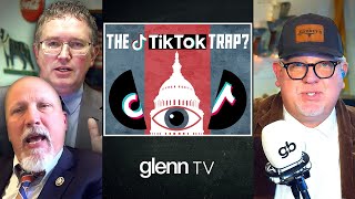 Is the TikTok Bill a Trap? Rep. Thomas Massie and Rep. Chip Roy DEBATE  | Glenn TV | Ep 341