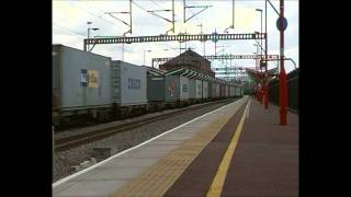 fastline 66304 passes rugby on hire to freightliner 09/07/11