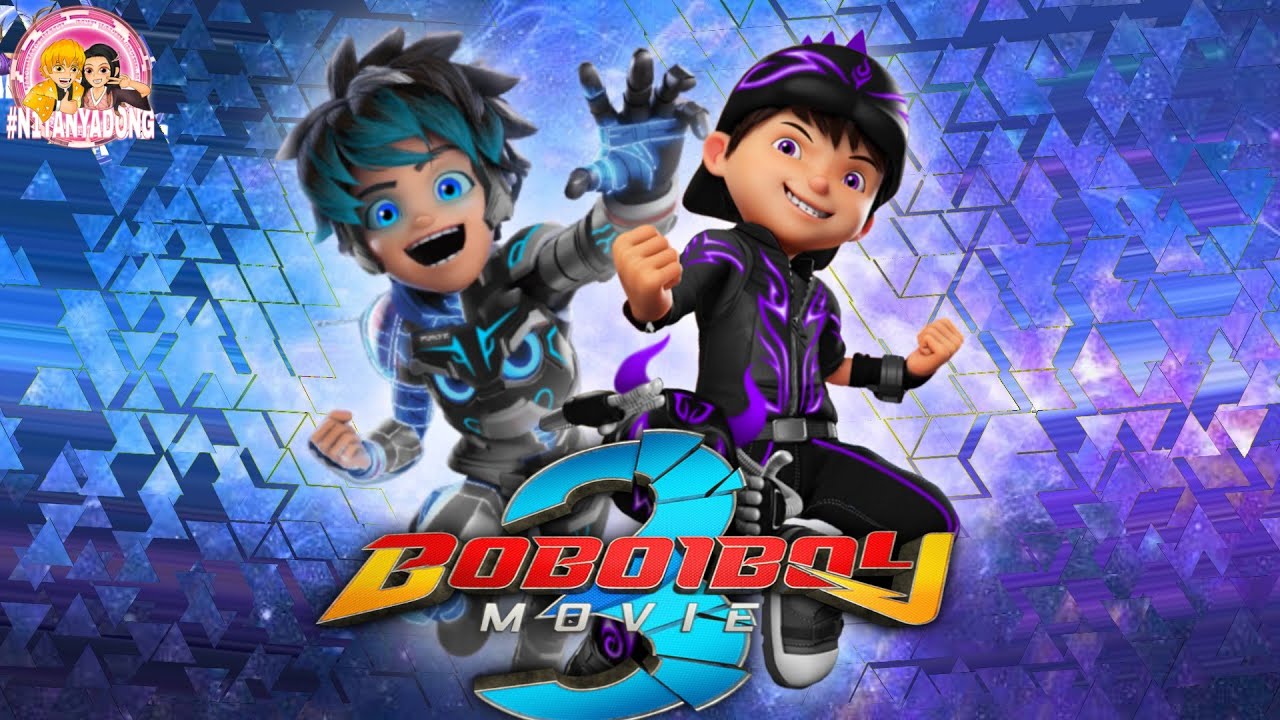 BoBoiBoy The Movie 3 Adalah Spesial Movie X Cover BoBoiBoy Dan ...