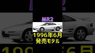 【トヨタMR2】【歴代モデル】【紹介】#shorts