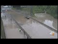 Crews Clean Out Route 28 Storm Drains After Flash Flooding