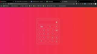 Calculator using Jquery