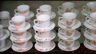 Different Branded Tea Cup Set Collection with Price I I জানুন, কাপ পিরিচ সেটের দাম।