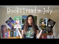 7 Books I Read in July 2024