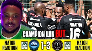 Pirates Gives You Chances but You Need to Finish❗| Richards Bay vs Orlando PIrates | Match Reaction