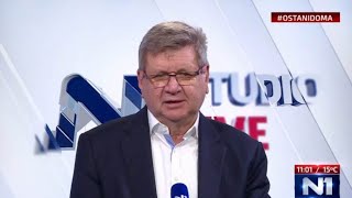 Mirando Mrsić: Beroševa pressica u Kninu je čisti PR