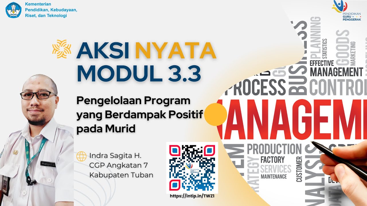 Aksi Nyata Modul 3.3 - Pengelolaan Program Yang Berdampak Positif Pada ...