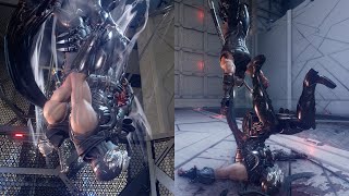 Lore Accurate Ryu VS Ryu Hayabusa - Ninja Gaiden 4 (Master Ninja No Damage)