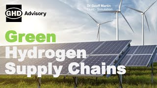 Green Hydrogen Supply Chains