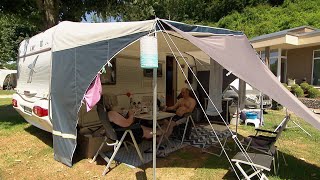 Campingurlaub weiter im Trend | SWR | Landesschau Rheinland-Pfalz