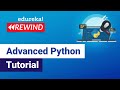 Advanced Python Tutorial | Learn Advanced Python Concepts | Python Training | Edureka Rewind - 5