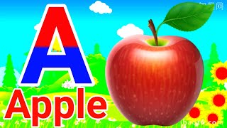 Phonics Sounds of Alphabets A to Z in English - A For Airplane - ABC Alphabet Songs with kids