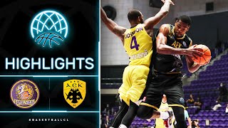 Hapoel Unet-Credit Holon v AEK - Highlights | Basketball Champions League 2020/21