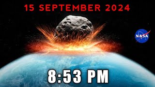 [ALERT] Largest asteroid is heading towards earth । 15 september 2024 asteroid।  asteroid 2024