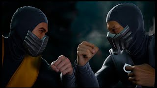 Mortal Kombat 1 MK95 Scorpion VS MK95 Smoke (Very Hard)