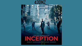 Hans Zimmer || Inception - Full Expanded Soundtrack || 432.001Hz || HQ || Remastered || 2010 ||