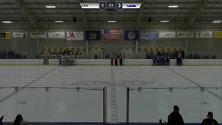 CBA Varsity Hockey vs LaSalle