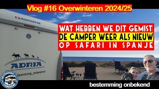 Op Safari Met De Camper In Spanje Vlog#16