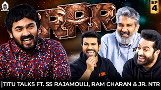 BB Ki Vines- | Titu Talks- Episode 4 ft. SS Rajamouli, Ram Charan, NTR Jr. |