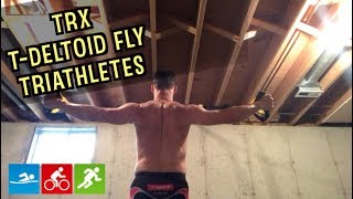 TRX T-Deltoid Fly for Triathletes with Dave Erickson