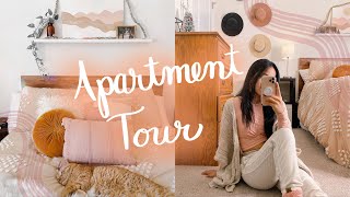 Small Realistic Apartment Tour | Modern Bohemian