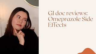 Omeprazole side effects