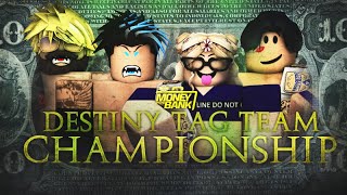 [APRW Money In The Bank 2020] Destiny Tag Team Championships: Fashion Files(c) vs Kentourage