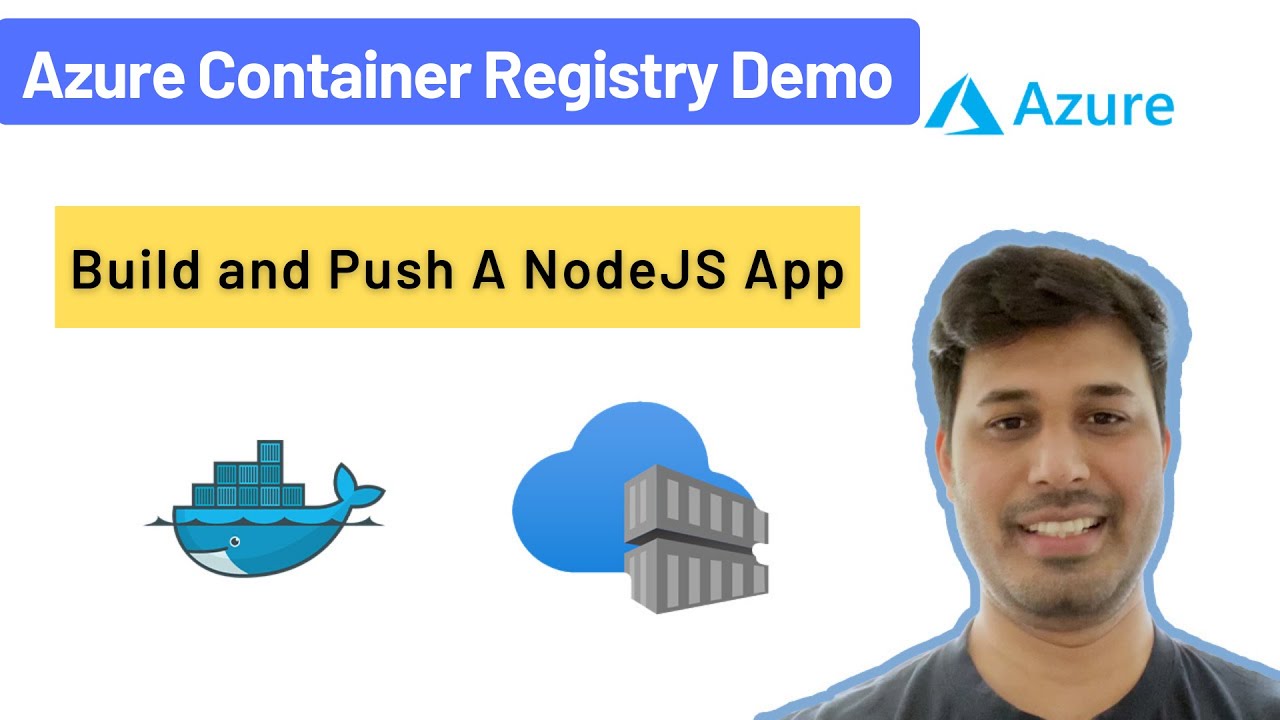 Azure Container Registry Build And Push A Nodejs App Docker Build