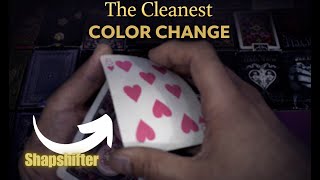 Clean Shapeshifter Color Change // Magic Tutorial