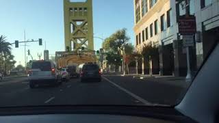 Sacramento tower bridge west (CA-275) (11/23/2019)