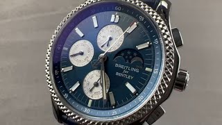 Breitling Bentley Mark VI Perpetual Calendar Chronograph 19 P1936212/C730 Breitling Watch Review