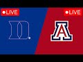 Duke vs Arizona Livestream | NCAAM - Men's College Basketball 2024 -2025