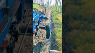 🚜powertrac 439 pe stunt krte hue ki shorts video👄 #shorts #shortsvideo