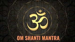 Om Shanti Meditation | Om Shanti Mantra | Powerful Mantra | Nemesis Planet