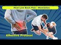 Most Effective Protocol for Healing Low Back Pain: Sciatica and Herniated Disc (This Works!)