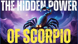 The Hidden Powers of SCORPIO ♏️ : 12 Secret Traits That Make Them Unstoppable REVEALED