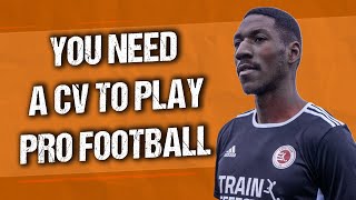 How To Create A Football CV To Get Scouted