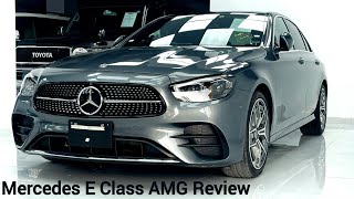 Mercedes E200 AMG 2021 Detail Review | Best Sedan for Pakistan.