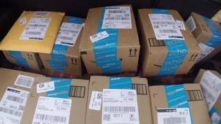 amazon FLEX - how to handle "Q" labels - Same Day Delivery for Drivers
