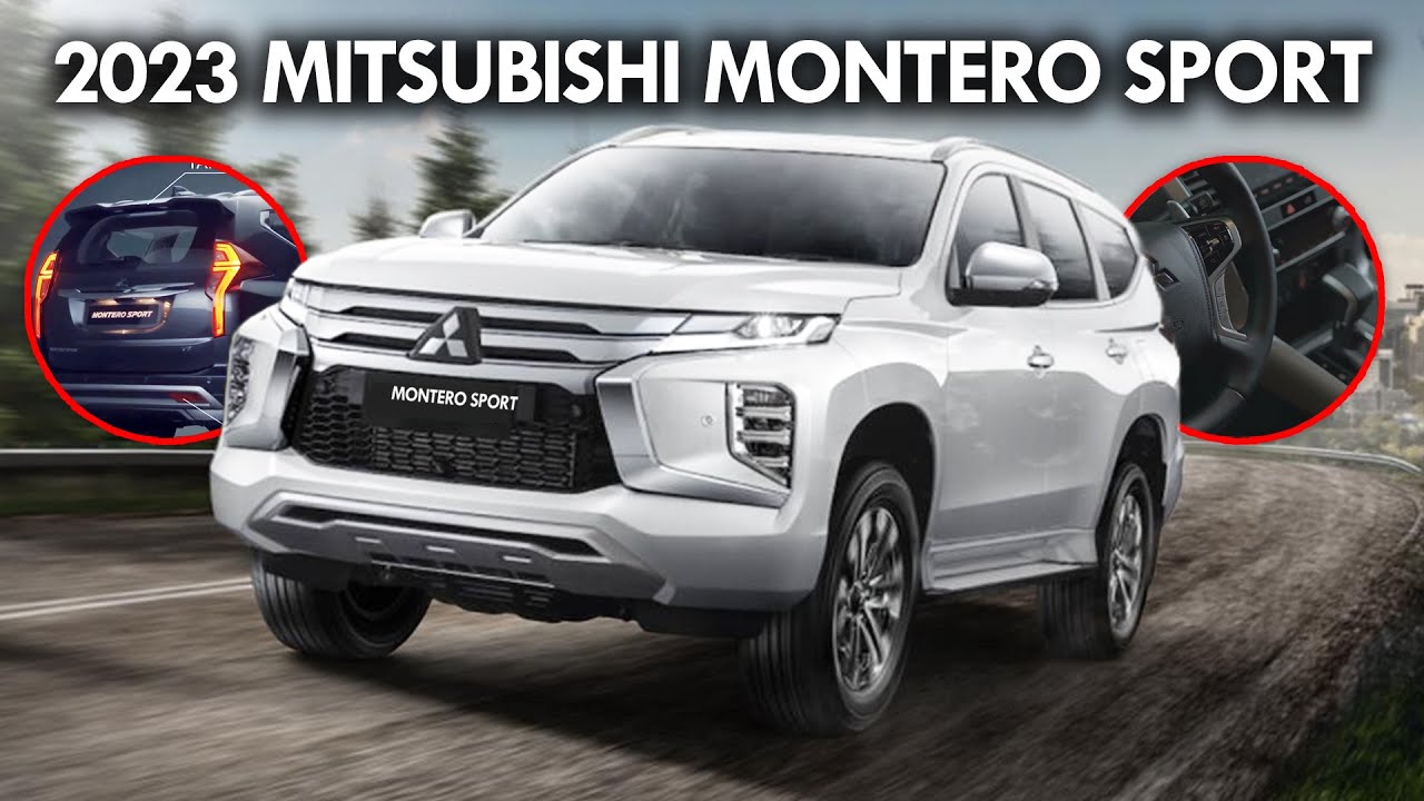 New Mitsubishi Montero Sport 2023 Is A Amazing Deal - YouTube