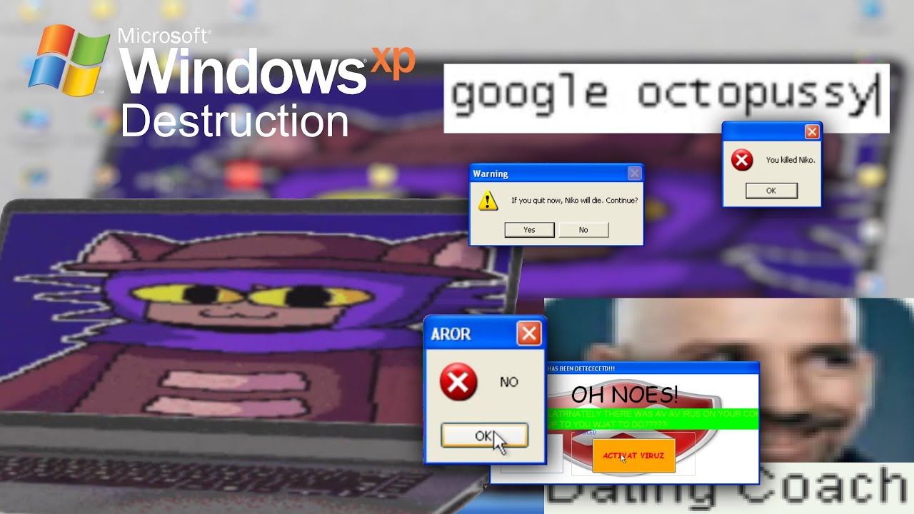 Vinesauce Joel Windows Xp Destruction Full Stream