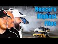 NASCARs Highest Flips REACTION | OFFICE BLOKES REACT!!