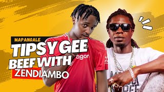 Tipsy Gee dissed Mc Zendiambo Mapangale dance, Mbogi Nare responds!