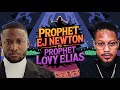 Exposed: Prophet Lovy Elias vs Prophet EJ Newton – Secret Occult Ritual Revealed!