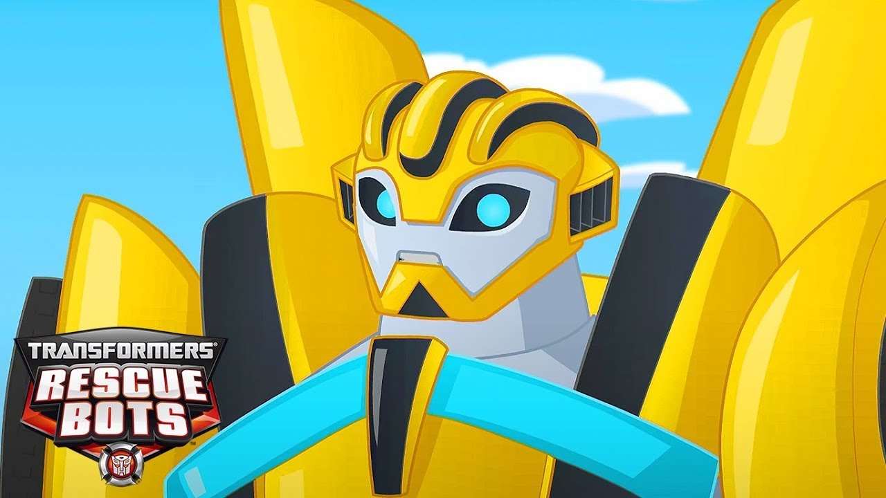 Transformers: Rescue Bots | Bumblebee Arrives | FULL Episode | Kids ...