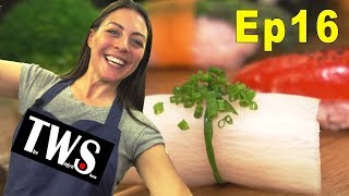 Making the best vegetarian Sushi - The Wagyu show Ep16