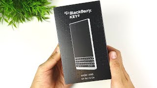 BlackBerry Key2 Unboxing \u0026 First Impressions!