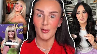 MIKAYLA NOGUEIRA ADDRESSES USING FILTERS... it's bad.