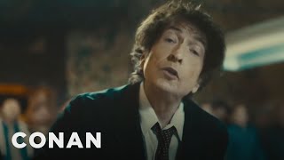 Bob Dylan's Super Bowl Ad Extended Cut | CONAN on TBS