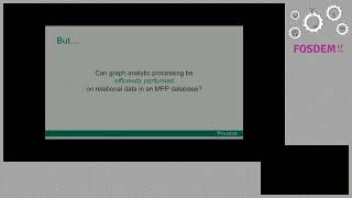 Graph Analytics on Massively Parallel Processing Databases